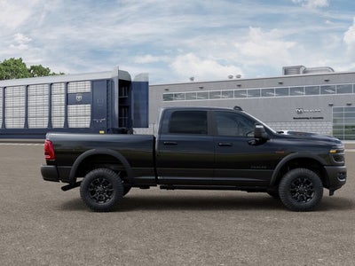 2026 RAM Ram 2500 RAM 2500 REBEL CREW CAB 4X4 6'4' BOX