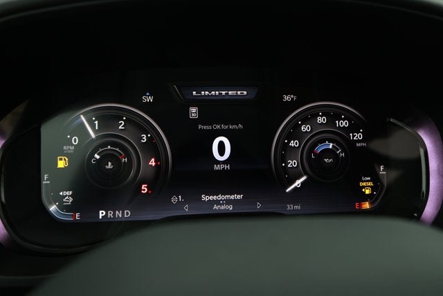 2026 RAM Ram 2500 RAM 2500 LIMITED CREW CAB 4X4 6'4' BOX