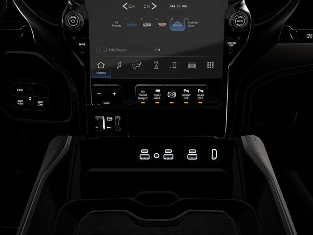 2026 RAM Ram 2500 RAM 2500 LIMITED CREW CAB 4X4 6'4' BOX