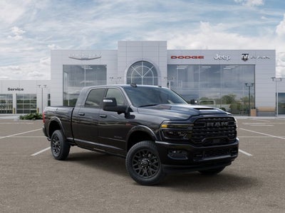 2027 RAM Ram 2500 RAM 2500 LIMITED MEGA CAB 4X4 6'4' BOX