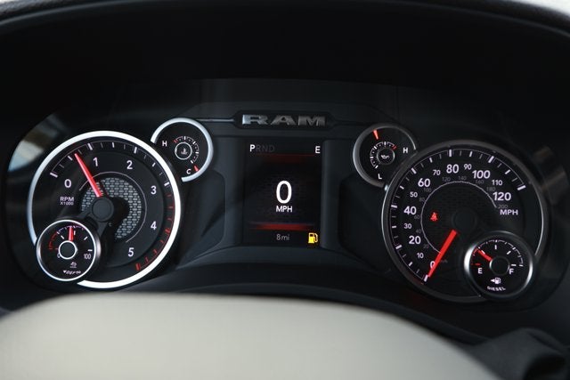 2026 RAM Ram 3500 RAM 3500 TRADESMAN CREW CAB 4X4 8' BOX