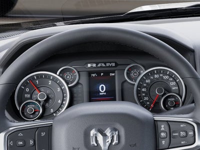 2026 RAM Ram 3500 RAM 3500 BIG HORN CREW CAB 4X4 8' BOX