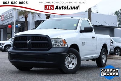 2022 RAM 1500 Classic Tradesman Regular Cab 4x2 6'4' Box