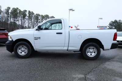 2022 RAM 1500 Classic Tradesman Regular Cab 4x2 6'4' Box