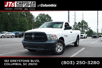 2018 RAM 1500 Tradesman Regular Cab 4x2 8' Box