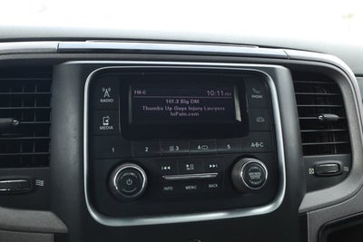 2018 RAM 1500 Tradesman Regular Cab 4x2 8' Box