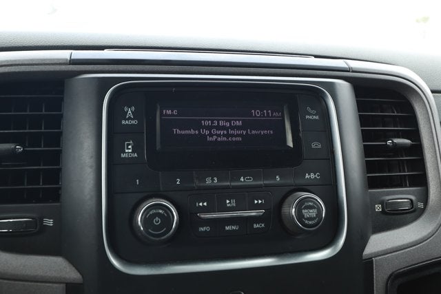 2018 RAM 1500 Tradesman Regular Cab 4x2 8' Box