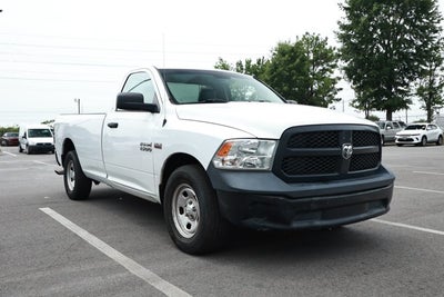 2018 RAM 1500 Tradesman Regular Cab 4x2 8' Box