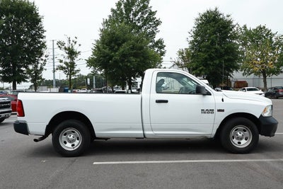 2018 RAM 1500 Tradesman Regular Cab 4x2 8' Box