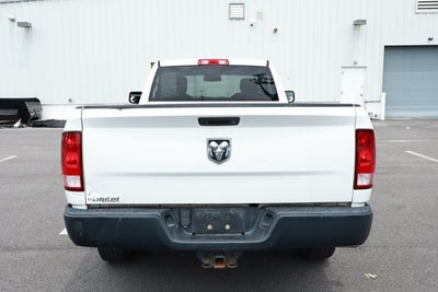 2018 RAM 1500 Tradesman Regular Cab 4x2 8' Box