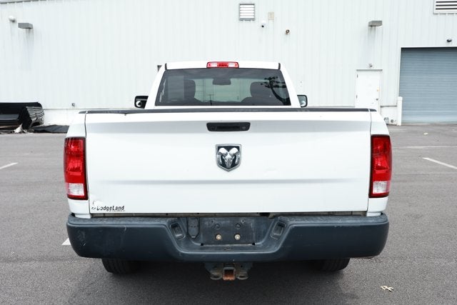 2018 RAM 1500 Tradesman Regular Cab 4x2 8' Box