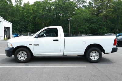 2018 RAM 1500 Tradesman Regular Cab 4x2 8' Box