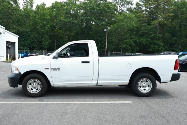 2018 RAM 1500 Tradesman Regular Cab 4x2 8' Box