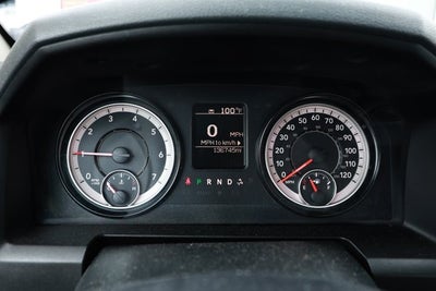 2018 RAM 1500 Tradesman Regular Cab 4x2 8' Box