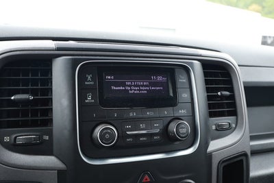 2018 RAM 1500 Tradesman Regular Cab 4x2 8' Box