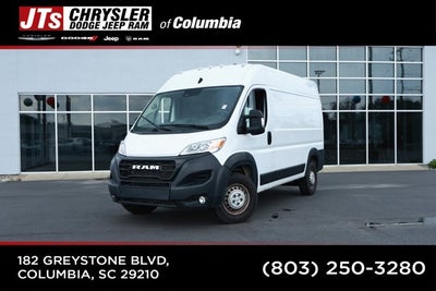 2024 RAM ProMaster 2500 Cargo Van Tradesman High Roof 136' WB w/Pass Seat
