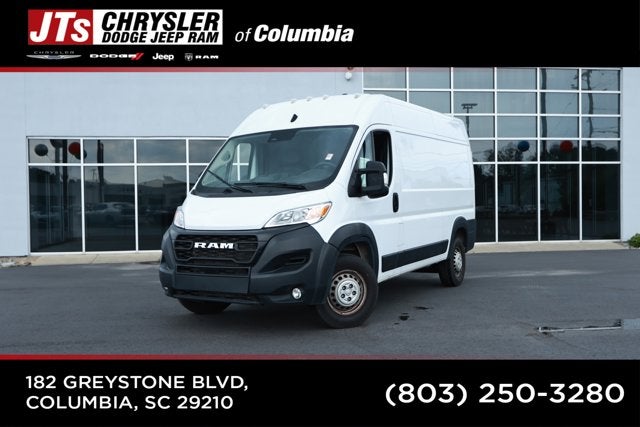 2024 RAM ProMaster 2500 Cargo Van Tradesman High Roof 136' WB w/Pass Seat