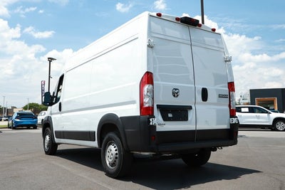 2024 RAM ProMaster 2500 Cargo Van Tradesman High Roof 136' WB w/Pass Seat
