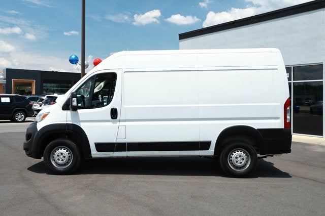 2024 RAM ProMaster 2500 Cargo Van Tradesman High Roof 136' WB w/Pass Seat
