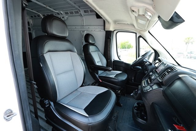 2024 RAM ProMaster 2500 Cargo Van Tradesman High Roof 136' WB w/Pass Seat