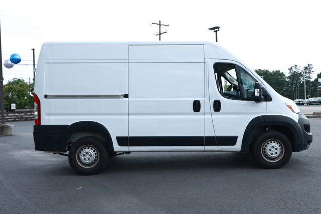 2024 RAM ProMaster 2500 Cargo Van Tradesman High Roof 136' WB w/Pass Seat