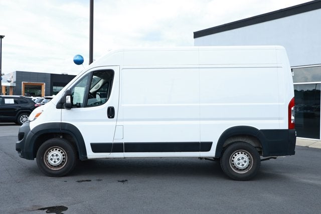 2024 RAM ProMaster 2500 Cargo Van Tradesman High Roof 136' WB w/Pass Seat