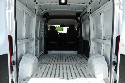 2024 RAM ProMaster 2500 Cargo Van Tradesman High Roof 136' WB w/Pass Seat