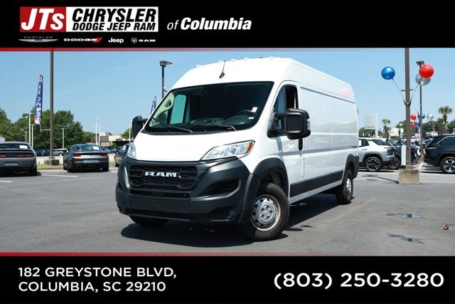 2023 RAM ProMaster 2500 Cargo Van High Roof 159' WB