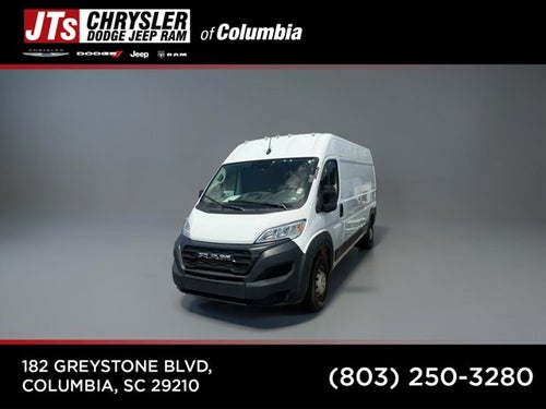 2023 RAM ProMaster 2500 Cargo Van High Roof 159' WB
