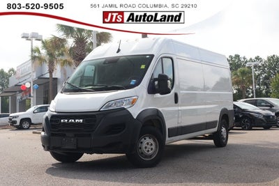 2023 RAM ProMaster 2500 Cargo Van High Roof 159' WB
