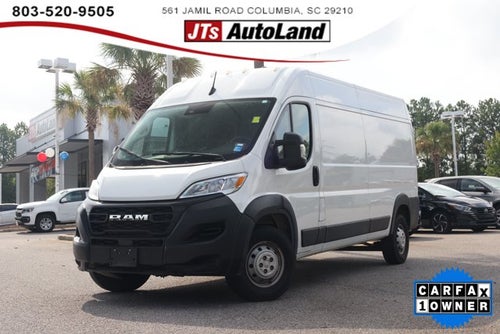 2023 RAM ProMaster 2500 Cargo Van High Roof 159' WB