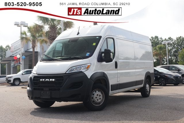 2023 RAM ProMaster 2500 Cargo Van High Roof 159' WB