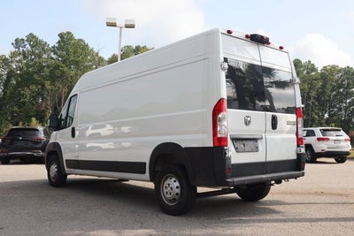 2023 RAM ProMaster 2500 Cargo Van High Roof 159' WB