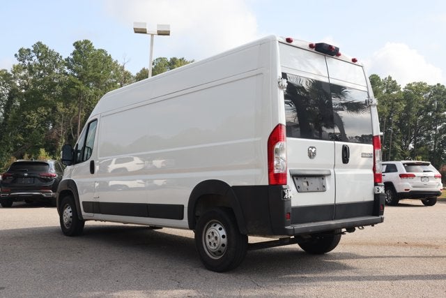 2023 RAM ProMaster 2500 Cargo Van High Roof 159' WB