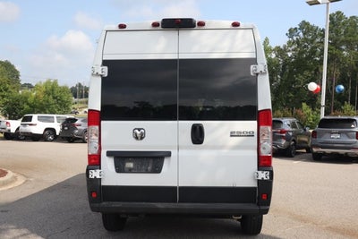 2023 RAM ProMaster 2500 Cargo Van High Roof 159' WB