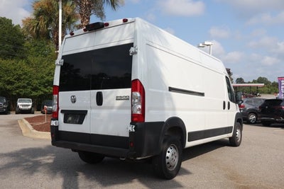 2023 RAM ProMaster 2500 Cargo Van High Roof 159' WB