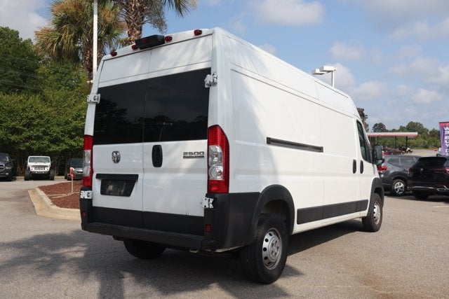 2023 RAM ProMaster 2500 Cargo Van High Roof 159' WB