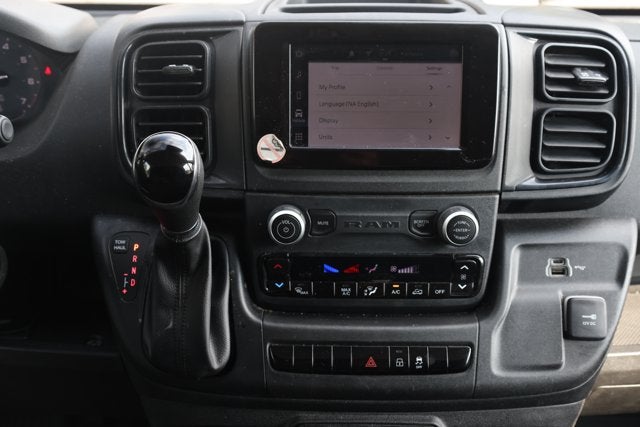 2023 RAM ProMaster 2500 Cargo Van High Roof 159' WB