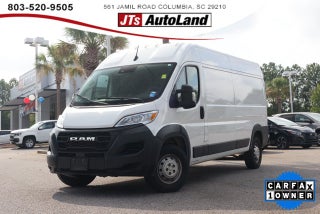 2023 RAM ProMaster 2500 Cargo Van High Roof 159' WB