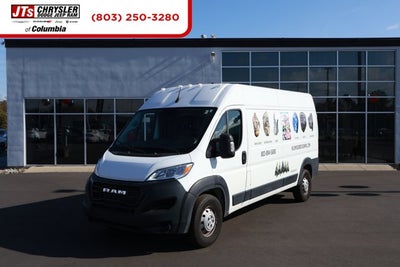 2023 RAM ProMaster 3500 Cargo Van High Roof 159' WB