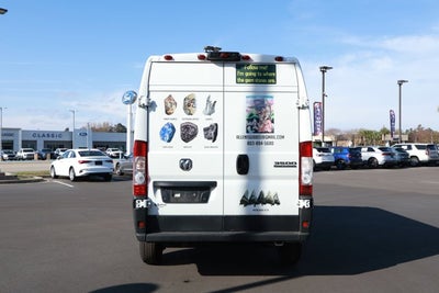 2023 RAM ProMaster 3500 Cargo Van High Roof 159' WB
