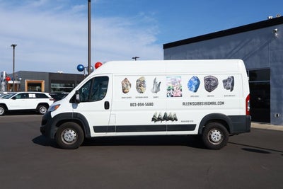 2023 RAM ProMaster 3500 Cargo Van High Roof 159' WB