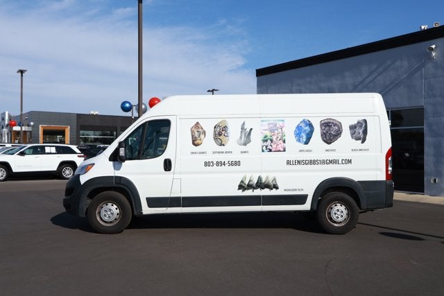 2023 RAM ProMaster 3500 Cargo Van High Roof 159' WB