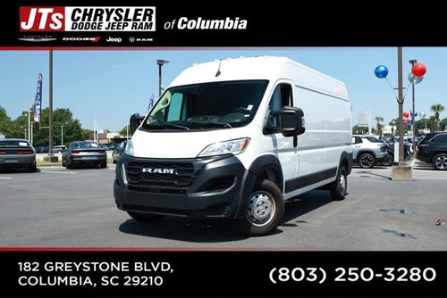 2023 RAM ProMaster 3500 Cargo Van High Roof 159' WB EXT
