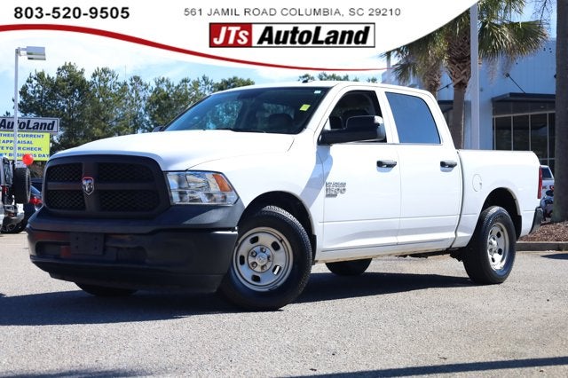 2022 RAM 1500 Classic Tradesman Crew Cab 4x2 5'7' Box
