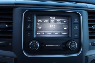 2022 RAM 1500 Classic Tradesman Crew Cab 4x4 5'7' Box