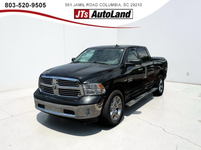 2017 RAM 1500 Big Horn Crew Cab 4x4 5'7' Box