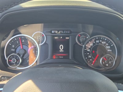 2026 RAM Ram 1500 RAM 1500 BIG HORN CREW CAB 4X2 5'7' BOX