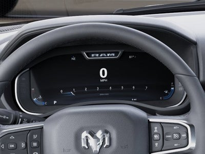 2026 RAM Ram 1500 RAM 1500 BIG HORN CREW CAB 4X2 5'7' BOX