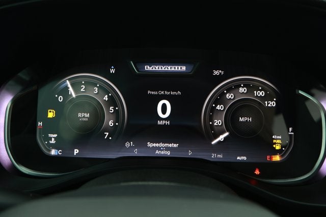 2026 RAM Ram 1500 RAM 1500 LARAMIE CREW CAB 4X2 5'7' BOX